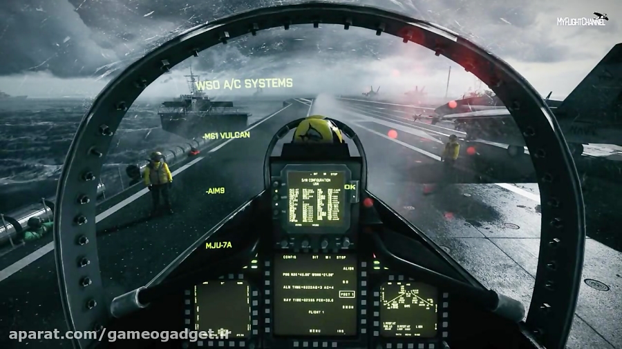 واقعی ترین بازی های جنگی هواپیمایی