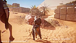 بخش های از ماموریت جدید    Assassin#039;s Creed Origins