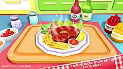 Crazy Cooking Steak Maker 3D - Android Gameplay HD