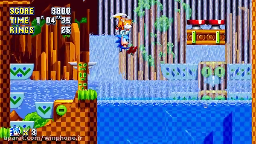 تریلر Sonic Mania