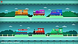 Train Builder - Train Games for kids and children available in App Store!