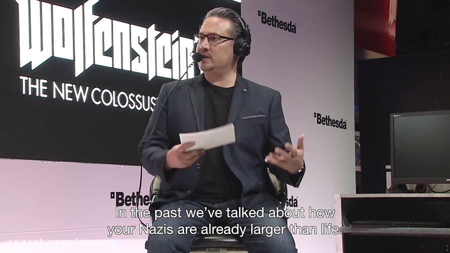 تریلر Wolfenstein II: The New Colossus با محوریت اسلحه