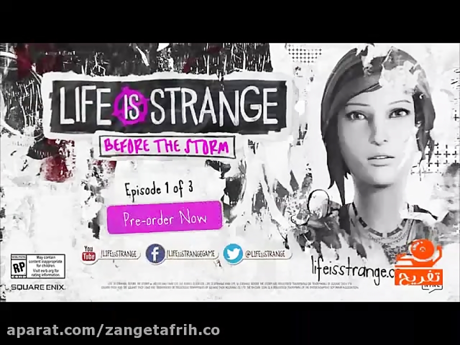 Life is Strange: before the Storm Deck Nine.