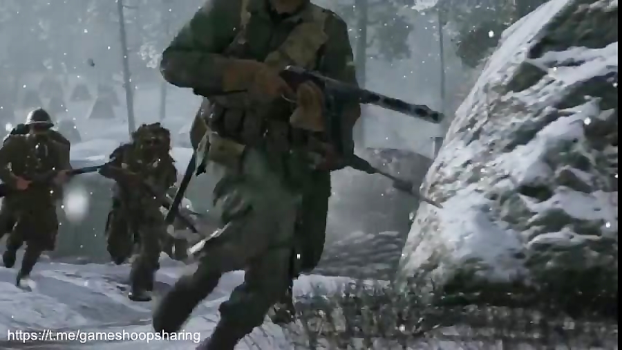 تریلر گیم پلی بتای خصوصی بازی Call of Duty: WWII