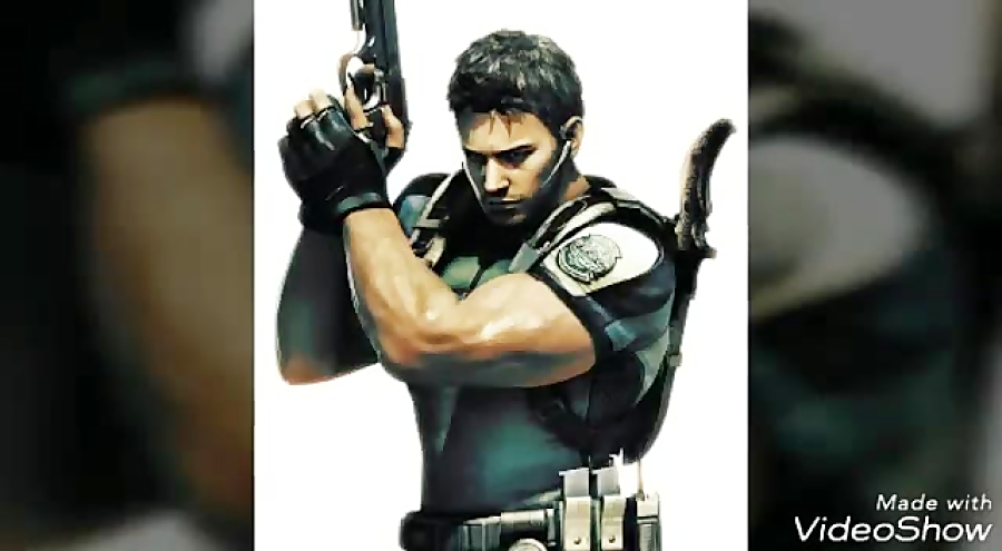 Chris Redfield,Leon s.Kennedy,Clair Redfield,Jill Valentine