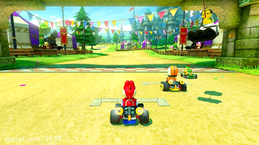 Mario Kart 8 Deluxe Funny Moments - I AM WILDCAT