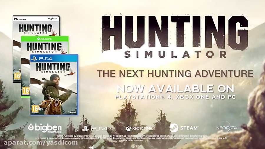 تریلر بازی Hunting Simulator