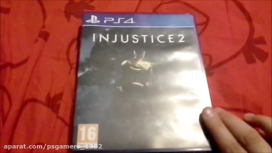 انباکسینگ بازی injustice 2