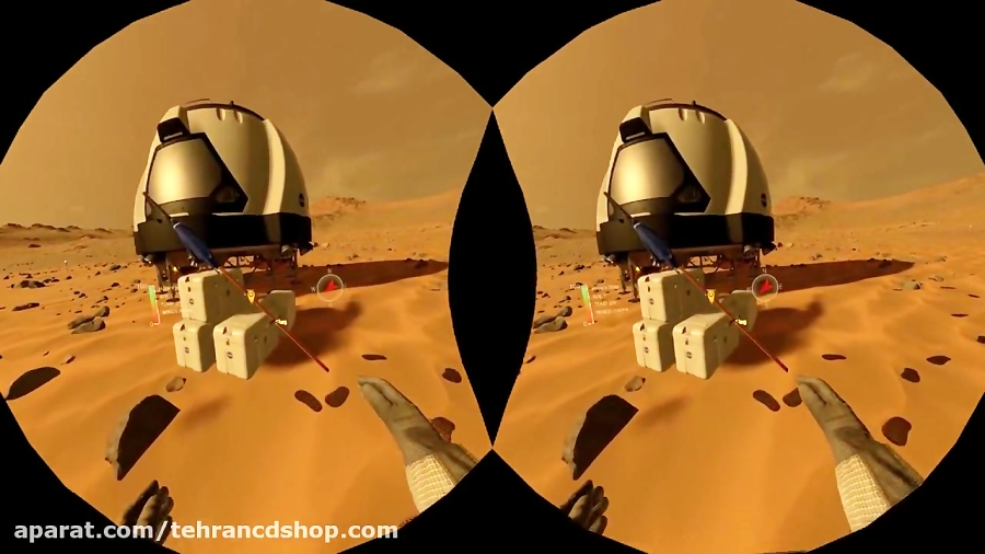 #039;Mars 2030#039; VR Gameplay www.tehrancdshop.com