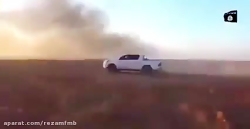 فیلم اسارت شهید حججی و بریدن س...