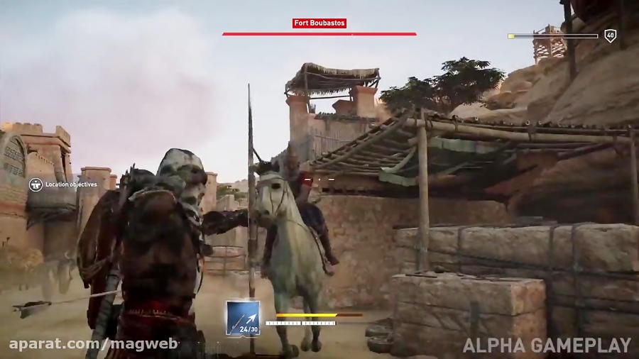 گیم پلی جدید بازی Assassinrsquo; s Creed Origins