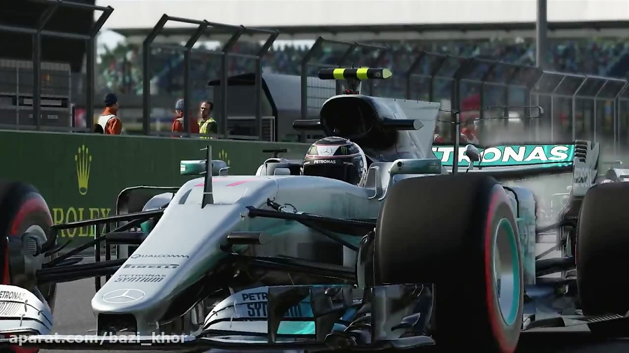 ویدئوی جدید بازی F1 2017