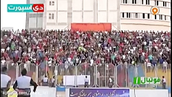 حواشی دیدار نساجی مازندران - گ...