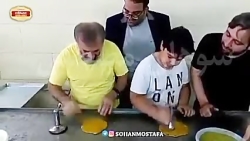 تولید سوهان توسط مهران رجبی