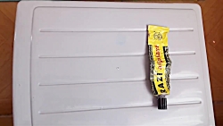 اموزش اسلایم با چسب رازی