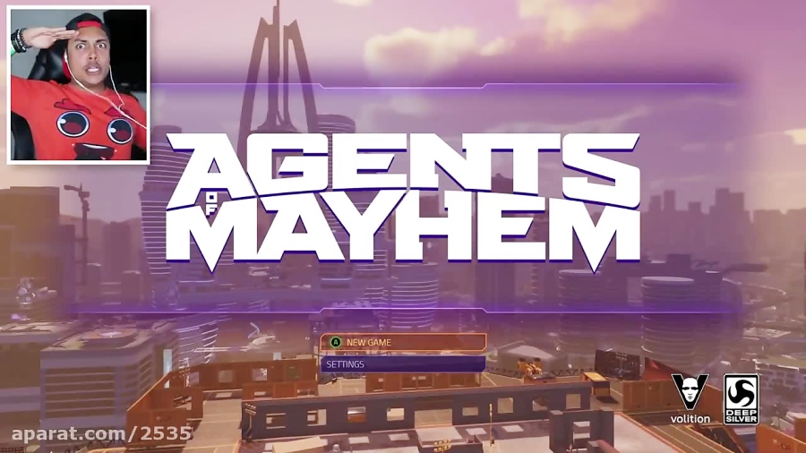 Agents Of Mayhem - MessYourself