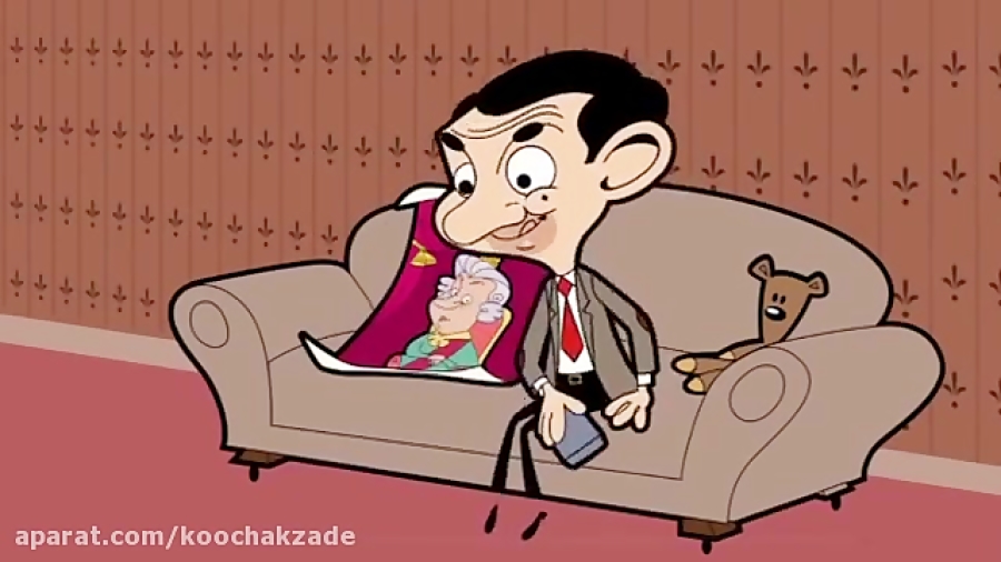 Mr. Bean (Cartoon) Episode 2.