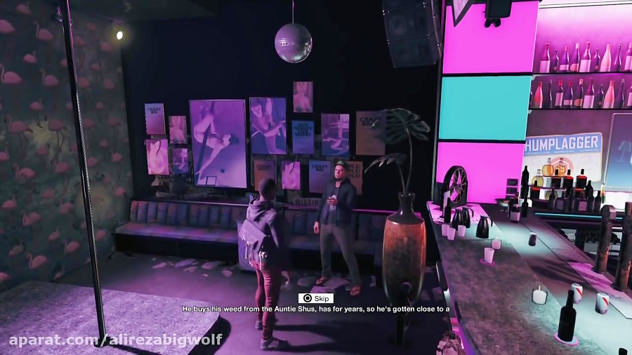 Aiden Pearce Easter Egg - Watch Dogs 2