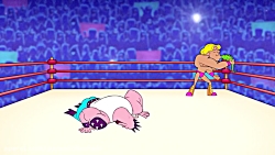 تیتان ها به پیش | کشتی کج