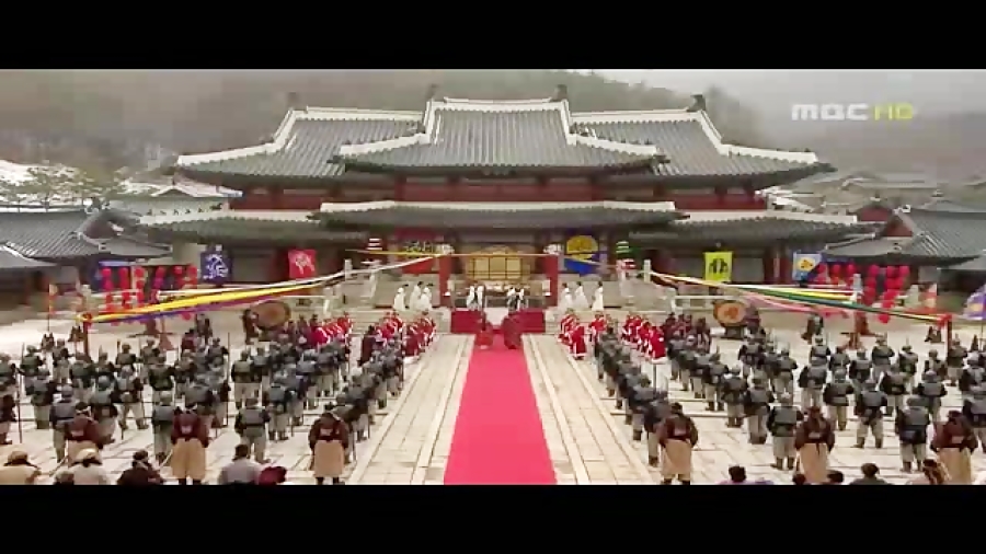 عروسی جومونگ با سوسونو بعد 4 س...