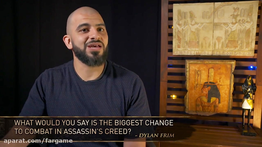 Assassin#039;s Creed Origins - NEW Combat Gameplay Trailer