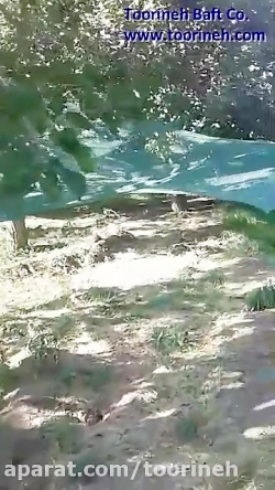 توری جمع آوری محصول (توت) -محص...