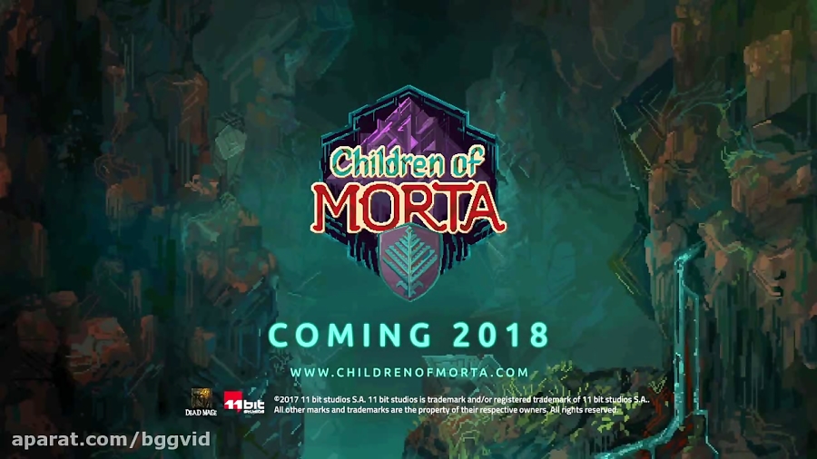 Children of Morta - announcement gameplay trailer