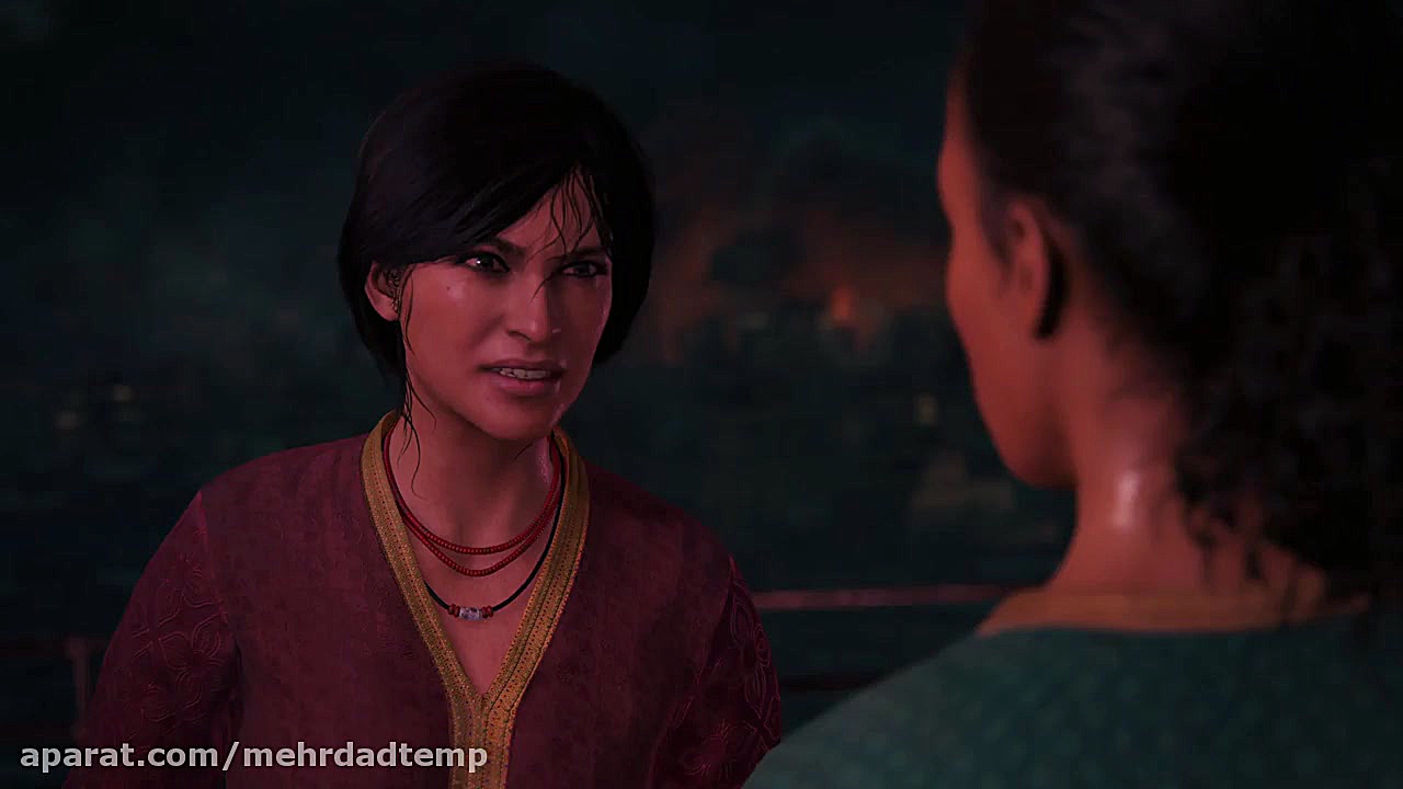 لانچ تریلر بازی Uncharted The Lost Legacy زمان122ثانیه