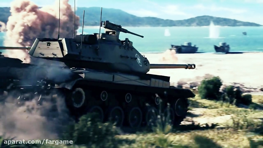 تریلر سینمایی World of Tanks: War Stories