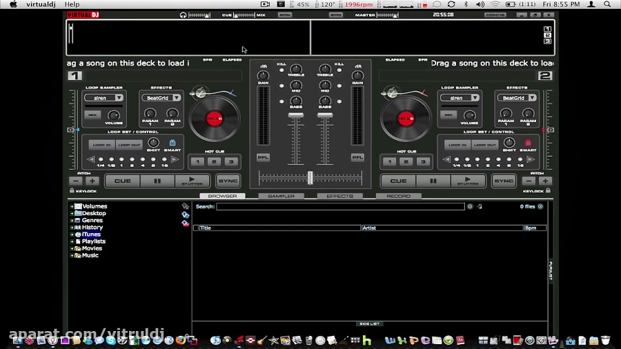 How to Use Virtual DJ Tutorial