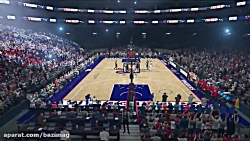 تریلر جدید بازی NBA 2K18