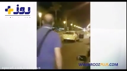 تیراندازی پلیس به مظنونین ترور...