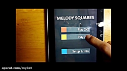 Melody Squares Demo