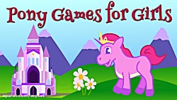 My Pony Games For Kids: Puzzles for Little Toddlers HD