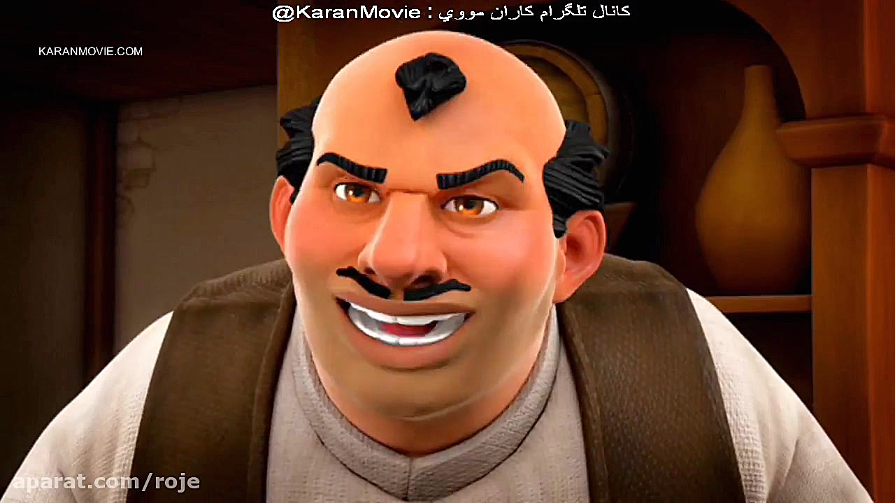 انیمیشن زورو و مرد نقاب دار :: دوبله فارسی:: زمان3801ثانیه