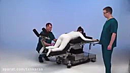 تخت و صندلی اورولوژی - لاپاراسکوپی - ژنیکولوژی لئوناردو دی‌کاپریو