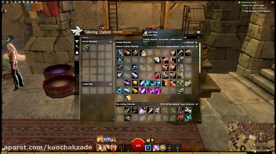 Guild Wars 2 - Tailoring Guide