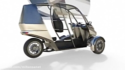 خودروهای جدید سه چرخ الکتریکی...