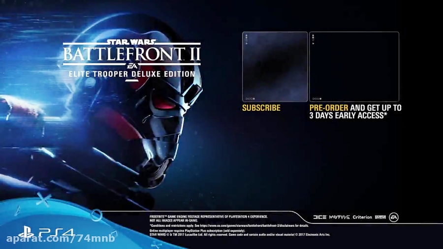 معرفی بازی Star Wars Battlefront II