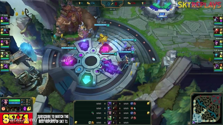 Faker Showing The Power Of His Main! - SKT T1 Faker SoloQ Playing ...