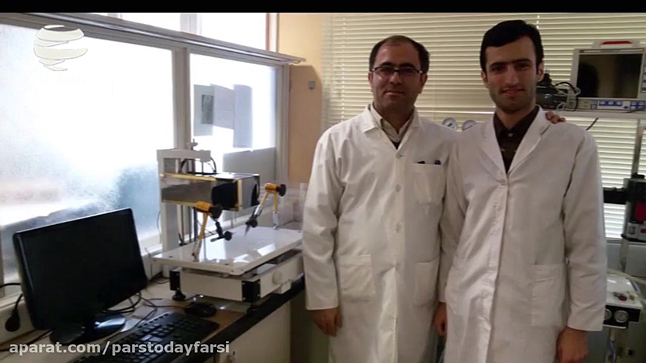 موفقیت مخترع گیلانی در ساخت دستگاه تشخیص تروما عمل زیبایی