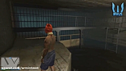 Grand Theft Auto V Sewer Monster هیولای فاضلاب جدید!!