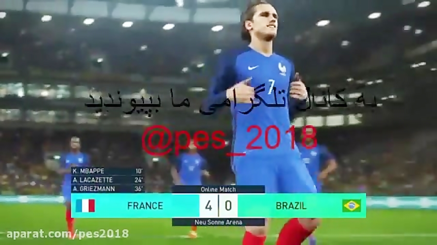 ویدیوی اختصاصی/ حرکات و گل های زیبا در PES2018