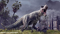 تریلر بازی Jurassic World Evolution مراسم Gamescom 2017