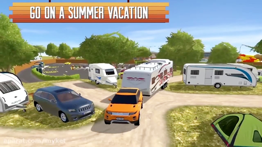 Camper Van Truck Simulator
