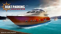 Boat Parking Marina 3D Video
