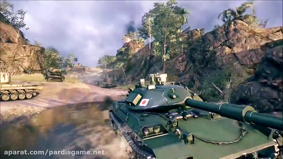 World of Tanks War Stories Gamescom 2017 Trailer