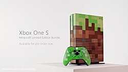 رونمایی از باندل Minecraft کنسول XboxOne S در Gamescom