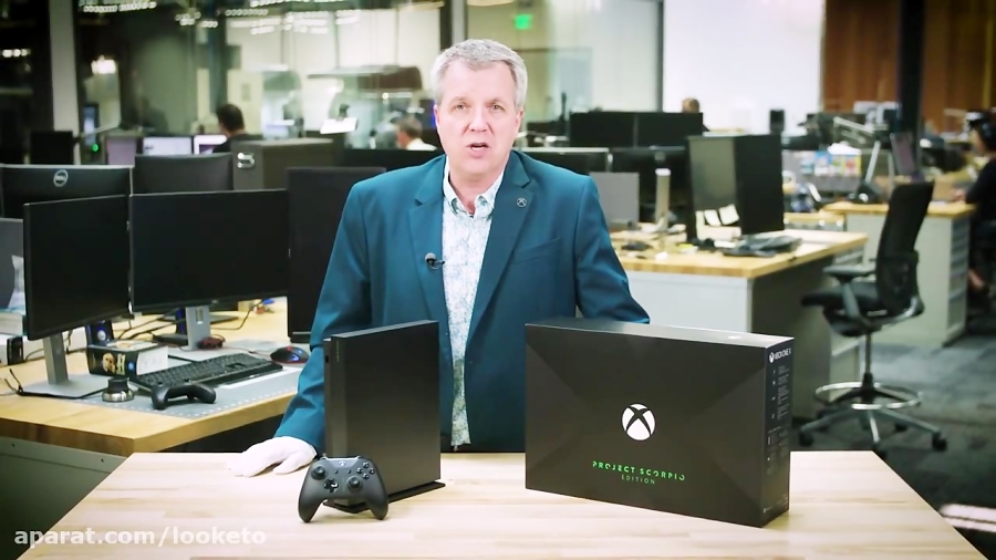 جعبه گشایی Xbox One X Project Scorpio Edition