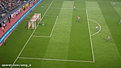FIFA 17 : دروازه بان به بازیکن اقتدا کرد!!!